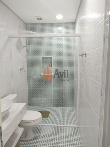 Imagem 10 de 15 de Apartamento Com 3 Dormitórios À Venda, 184 M² Por R$ 1.350.000,00 - Astúrias - Guarujá/sp - Av6752