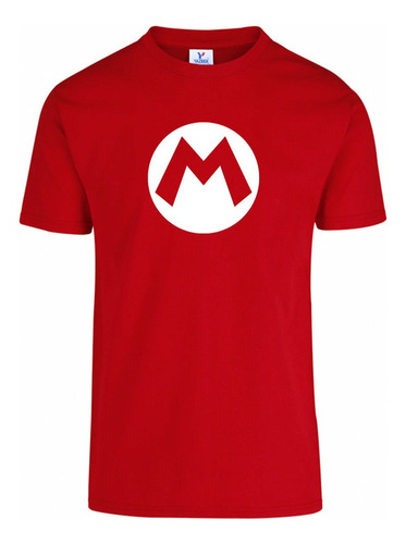 Playera Mario Bros Gamer Para Hombre