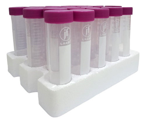 Tubos Esteriles Para Centrifuga 50ml Paq C/25 Jf Lhabo