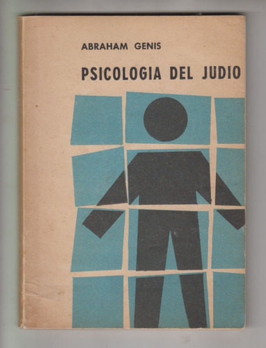 1967 Psicologia Del Judio Abraham Genis Uruguay Raro Escaso