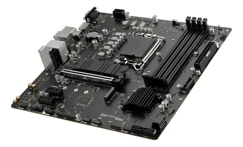 T. Madre Msi Pro B760m-p Ddr5, Intel B760 Matx Negro Lga1700