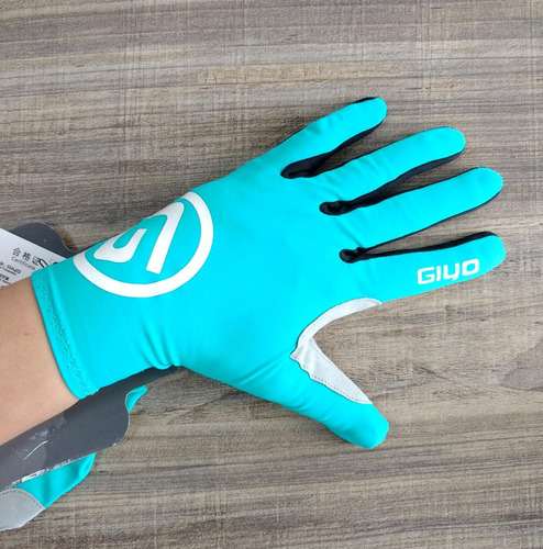 Guantes Giyo Bicicleta Patinaje Ciclismo Licrados Palma Gel 