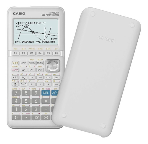 Calculadora Gráfica Casio Fx-9860giii Leer Descripción
