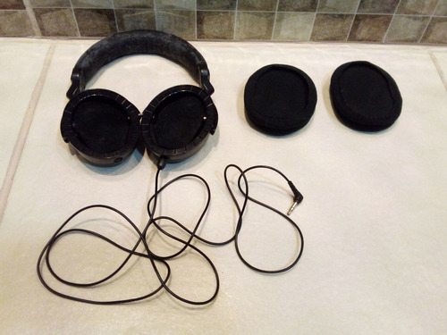 Fone De Ouvido Sony Mdr-nc60 Com Defeito. (ler A Descrição) Preto (Usado)
