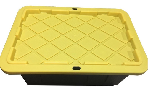 Kit 2 Caja Plástico Almacenamiento Profesional 102 Lt Envío