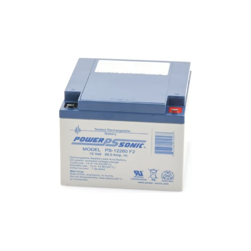 Bateria Solar 12 Volts 26ah Agm Power Sonic Ciclo Profundo