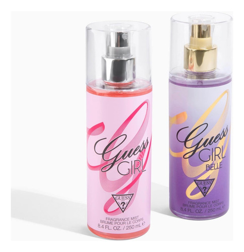 Loción Perfumada Splash Body Mist Guess Fragancia Floral