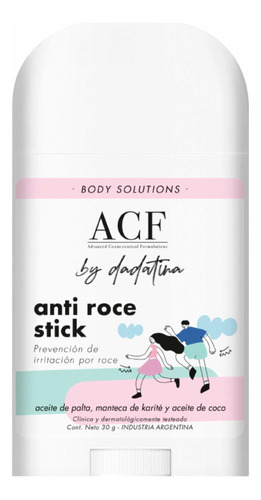 Stick Anti Roce Acf By Dadatina