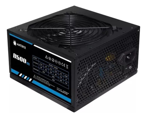  Fuente De Poder: Antryx B500w V2 Atx 2.3 Box Ap-b500v2