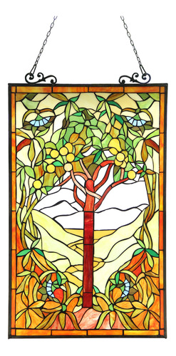 Panel Tiffany De Frutas De La Vida - 20x32 
