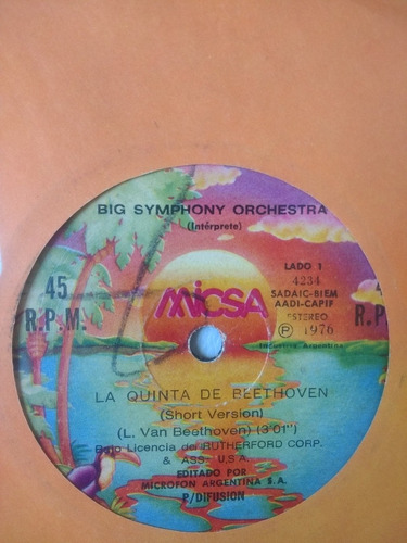 Quinta Sinfonía De Beethoven Big Symphony Orchestra Simple 7