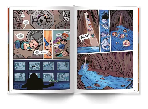 Alan Y Laura. Un Misterio Subterráneo. Jó Rivadulla Az Comic