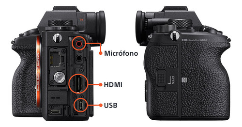 Camara Digital Mirrorless Sony Ilce-1 Alpha A1 Color Negro