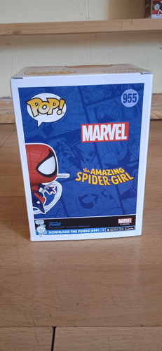 Funko Pop Spider Girl Exclusivo Pop In A Box Original Nuevo