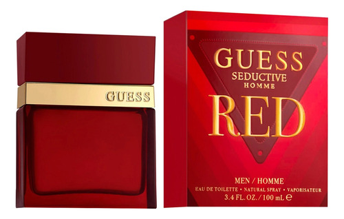 Perfume Guess Seductive Red 100ml Caballero