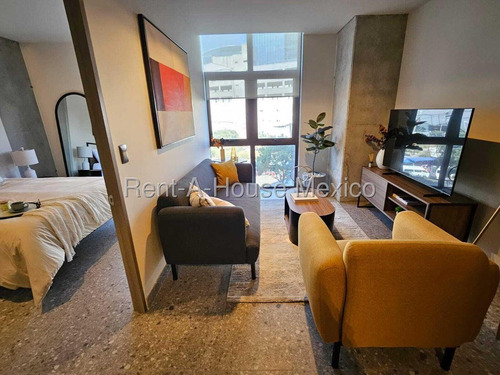 Departamento En Renta En Lomas De Sotelo Miguel Hidalgo Mp 25-2712