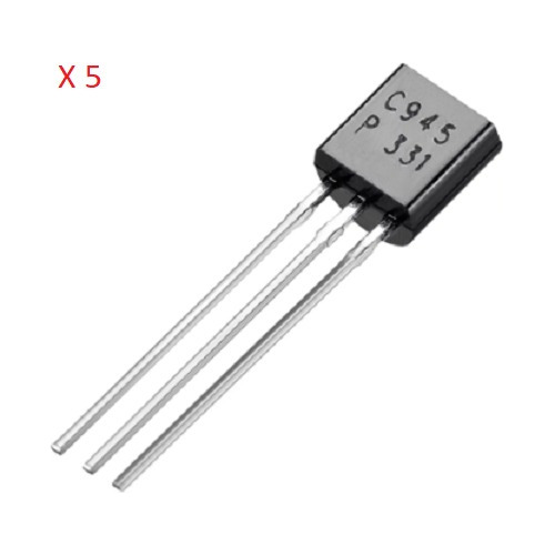 Transistor C945 Npn 0.15a/50v Pack De 5 Piezas