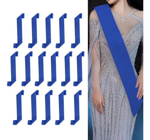 16 Uds. Fajín En , Fajín Liso, Fajín Para, Fajín Azul