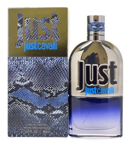 Edt 3 Onzas Just Cavalli Roberto Cavalli Para Hombre En