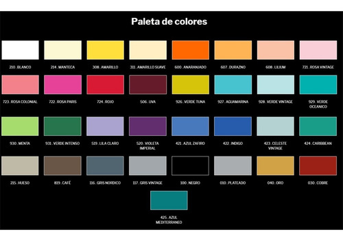 Imagen 3 de 6 de Pintura A La Tiza Eq Craft 200 Cc X12 Unid.