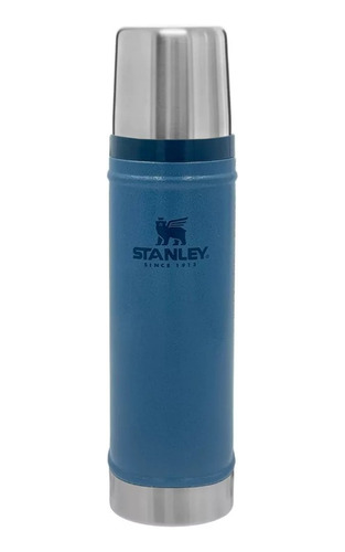 Termo Stanley Classic Verde 591ml 20hs Calor Original Stn