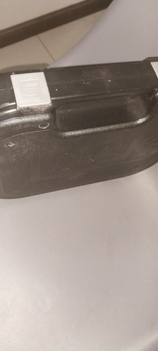 Estuche Glock Oem Para Pistolas Con Espuma Airsoft Zurdo/diestro Negro (Usado)