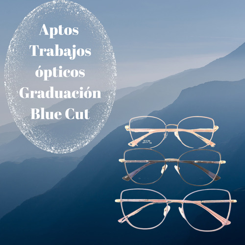 Armazones De Lentes Anteojos Lectura Aper 2168 Metal Negro Para El Frente Del Marco Y Negro Nacarado Medio Grisaceo Para El Contorno Del Marco