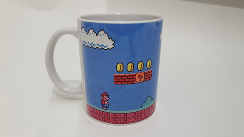 Imagen 2 de 2 de Taza Mario Bross