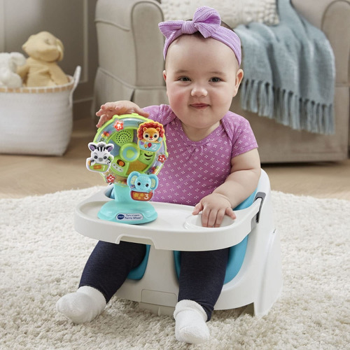 Vtech Gira Y Aprende La Noria Para Niños De 6 Meses A 3 Años
