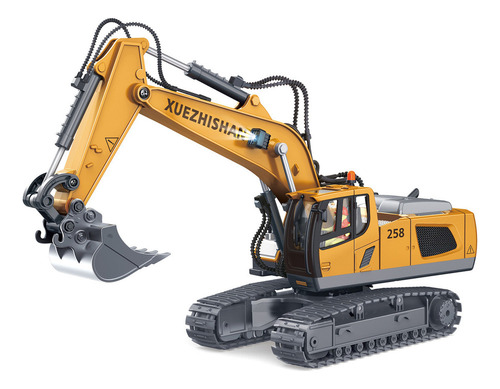 Excavadora Tractor Rc De Juguete, 11 Canales, 1/20, 2.4 Ghzy