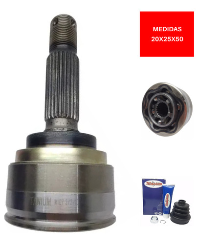 Punta Tripoide Compatible Hyundai Atos (mx) 1.0 1998 2000