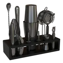 Comprar Set De Coctelera Boston Con Accesorios De Barra