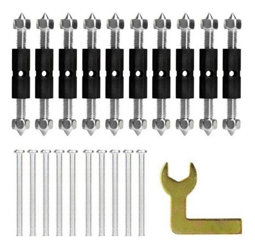 Interruptor Reparador De Caja M, 10 Piezas, Panel De Enchufe