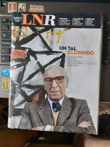 Revista La Nación Clorindo Testa Jorge Asís Rutas De Uva