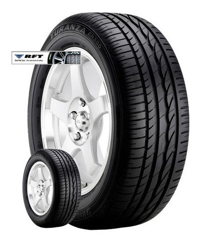 Combo 2u 225/55 R17 Turanza Er300 Run Flat Rft Bridgestone P