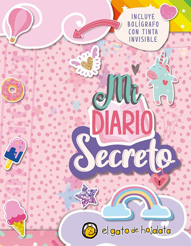 Libro Mi Diario Secreto Rosa - Equipo Editorial Guadal