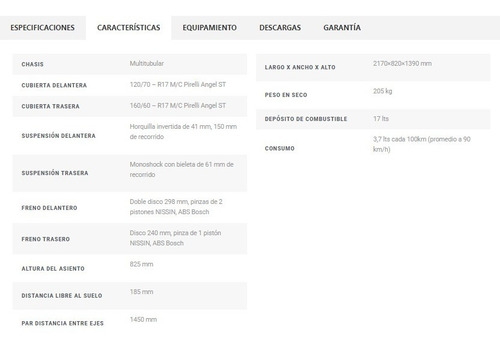 Imagen 10 de 17 de Voge 500ds Concesionario Oficial Trk Bmw Financiacion Bbva