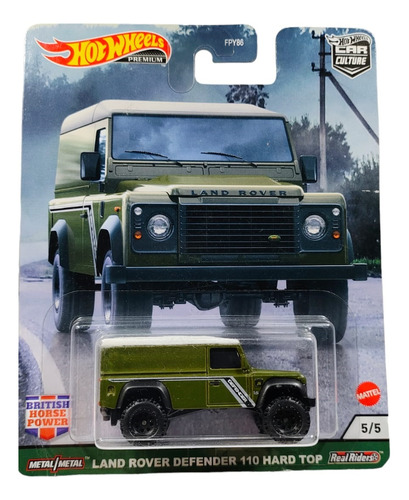 Land Rover Defender 110 Panel - Hot Wheels (1/64)