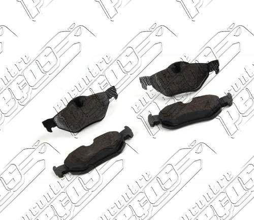 Pastilha De Freio Traseira Bmw (e81/e82/e87/e88) 120i 04/13