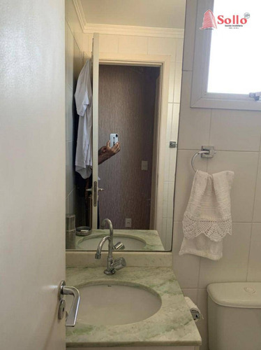 Imagem 19 de 30 de Condomínio Autêntico Apartamento Com 3 Dormitórios À Venda, 71 M² Por R$ 499.900 - Vila Augusta - Guarulhos/sp - Ap0747