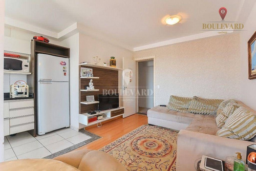 Imagem 4 de 30 de Apartamento No Garden Parigot, Com 3 Dormitórios À Venda, 71 M² Por R$ 490.000 - Ecoville - Curitiba/pr - Ap0442