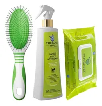 Comprar Kit Higiene Limpeza Escovação Spitz Alemão Therapet Andis