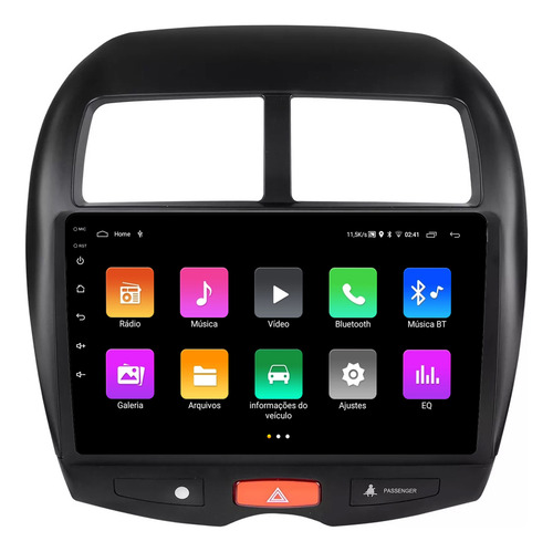 Central Multimidia Asx 9p Android 13 Carplay 2gb 64gb