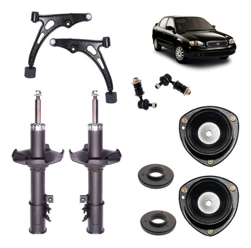 Kit Suspension Delantera Suzuki Baleno 1.3 G13bb 1996 2003