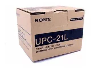 Papel Y Ribbon P/ Impresora Sony Upc-21l 144 X 100 Mm(nuevo)