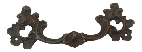 Puxadores Bronze Oxidado 13cm Artesanal