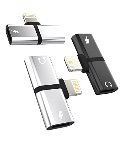 Adaptador Divisor De Audio Para iPhone 14 13 12 11 Pro Max M