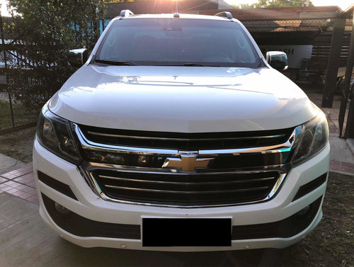 Chevrolet S10 2.8 Cd 4x4 Ltz Tdci 200cv At 2018