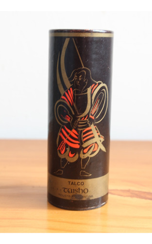 Frasco Antiguo De Talco Taisho Cosmeticos Tsu- Lleno- (Usado)