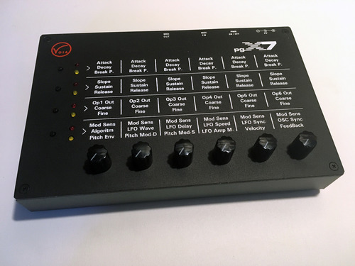Pgx7 Volt Controlador Para Yamaha Dx7